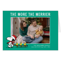 Hoe meer hoe beter | Pinda's Kerstmis Nieuwe Baby