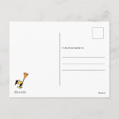 Hoe meer hoe beter | Pinda's Kerstmis Nieuwe Baby Feestdagenkaart (Achterkant)