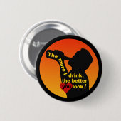 Hoe meer ik de knoop van de Drink Ronde Button 5,7 Cm (Voorkant /achterkant)