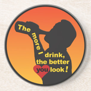 Hoe meer ik Drink onderzetter