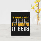 Hoe meer ik ermee speel, hoe groter het wordt Gym Kaart (Gele Bloem)