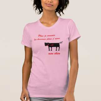 Hoe meer ik Mannen ken.... Shirt