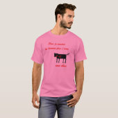 Hoe meer ik Mannen ken.... Shirt (Voorkant volledig)