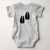 Hoe meer ik mensen ontmoet, hoe meer ik van GOATS  Romper (Achterkant)