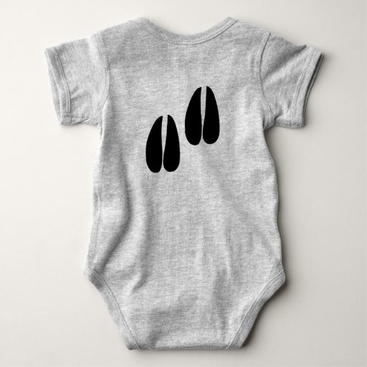 Hoe meer ik mensen ontmoet, hoe meer ik van GOATS  Romper (Achterkant)