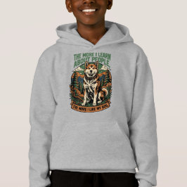 Hoe meer ik mijn hond leuk vind