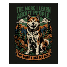 Hoe meer ik mijn hond leuk vind