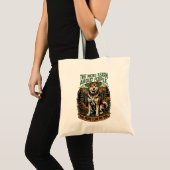 Hoe meer ik mijn hond leuk vind tote bag (Voorkant (product))