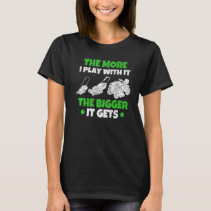Hoe meer ik speel met de Lawnmower Mower Gardener T-shirt