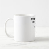 Hoe meer ik van mijn Cockapoo hou Koffiemok (Links)
