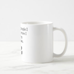 Hoe meer ik van mijn Cockapoo hou Koffiemok
