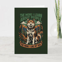 Hoe meer ik van mijn hond hou