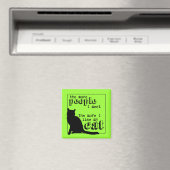 Hoe meer ik van mijn kat hou - alle kleuren magneet (Insitu (Vaatwasser))