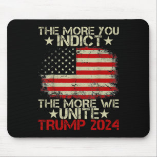 Hoe meer je aanklaagt, hoe meer we Maga Trump Indi Muismat
