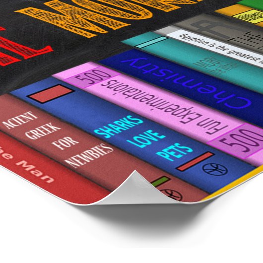 Hoe meer je het Poster leest, hoe meer je weet (Hoek)