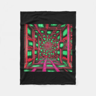 Hoe meer je kijkt, hoe meer je ziet fleece deken