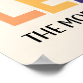 Hoe meer je Kinder kamer Boho leest Poster (Hoek)