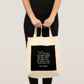 Hoe meer je leest, hoe meer dingen je weet tote bag (Voorkant (product))