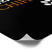 Hoe meer mensen ik ontmoet.. Chihuahua versie Poster (Hoek)