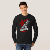 Hoe Meer Mensen Ik Ontmoet Havanese Grappige Hond T-shirt (Voorkant volledig)