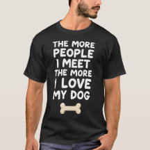 Hoe Meer Mensen Ik Ontmoet, Hoe Meer Ik Mijn Hond