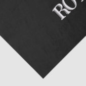 hoe meer mensen ik ontmoet , hoe meer ik van mijn  tissuepapier (Detail)