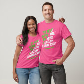 Hoe meer mensen ik ontmoet, hoe schamel ik de duit t-shirt (Unisex)