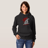 Hoe Meer Mensen Ik Ontmoet Wirehaired Pointing Gri Hoodie (Voorkant volledig)