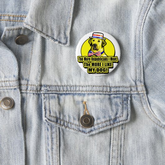 Hoe meer republikeinen ik ontmoet Button  (In situ)