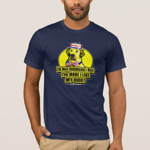 Hoe meer republikeinen ik ontmoet Shirt