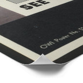 Hoe meer vrouwen op het werk hoe eerder we winnen  poster (Hoek)