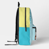 Hoe meer we leren.. bedrukte rugzak (Links)