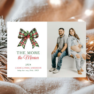 Hoe meer zielen hoe meer vreugd Boog Kerst Foto Zw Aankondiging