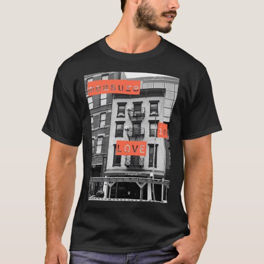 Hoe meet je een jaar t-shirt (Voorkant)