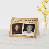 Hoe mensen je grappige Birthday Kaart zien voor he (Gele Bloem)