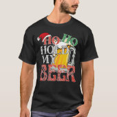 Hoe mijn biervakantie te houden t-shirt (Voorkant)