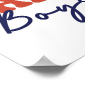 Hoe moeilijk kan het zijn, jongens doen het grappi poster (Hoek)