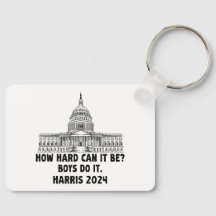 Hoe moeilijk kan het zijn? Jongens doen het Kamala