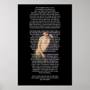 HOE MOEILIJK KUNNEN ZE... MIJN LIEFJE... POSTER