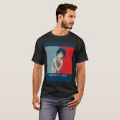 Hoe moeilijk of onmogelijk het ook is t-shirt (Voorkant volledig)