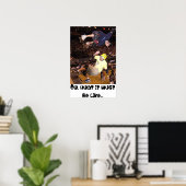 Hoe moet het zijn... poster (Thuiskantoor)