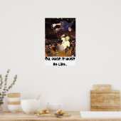 Hoe moet het zijn... poster (Keuken)