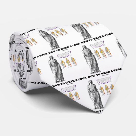 Hoe moet u een toga (kledinginstructies) Draag? Stropdas (Opgerold)
