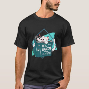 Hoe moet u uw Kat met humaan kattenkeuken trainen? T-shirt