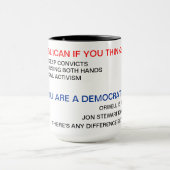 HOE MOET U ZEGGEN OF U REPUBLIEK OF DEMOCRAT BENT? MOK (Midden)