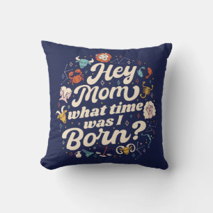 HOE MOM HOE TIJD WAS IK GEBOREN? ASTROLOGY BIRTH KUSSEN