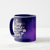 HOE MOM HOE TIJD WAS IK GEBOREN? ASTROLOGY BIRTH MOK (Voorkant links)