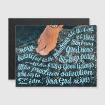 Hoe mooi de voeten inspirerende quote