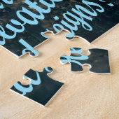 Hoe mooi, Inspirerend voeten citaat Legpuzzel (Zijkant)