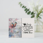 Hoe mooi is je woonplaats O LORD Almighty? Briefkaart (Staand voorkant)